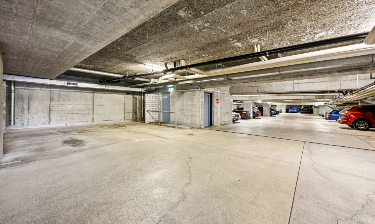 parken mit parkgarage