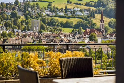 balkon mit balkon