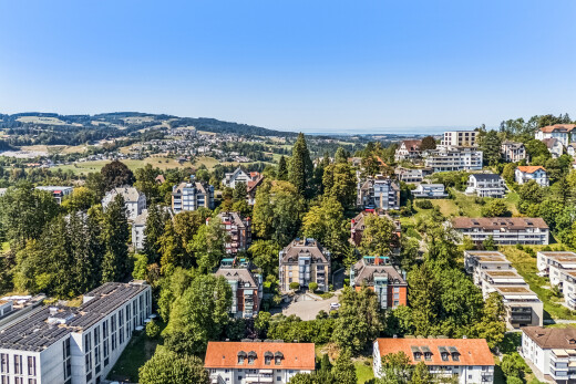 blick auf die berge mit day time, woods view, und waldblick