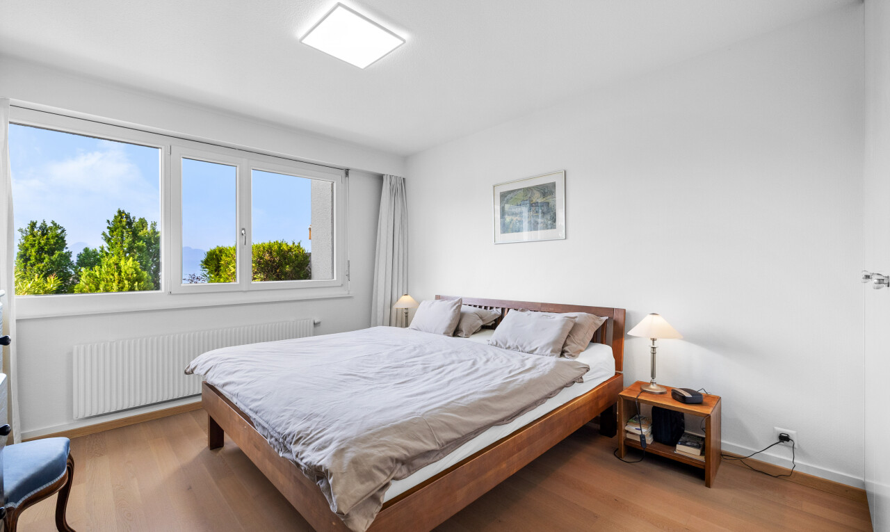 zimmer / schlafzimmer mit kühler, day time, inside property, drywall, und gipskartonwand