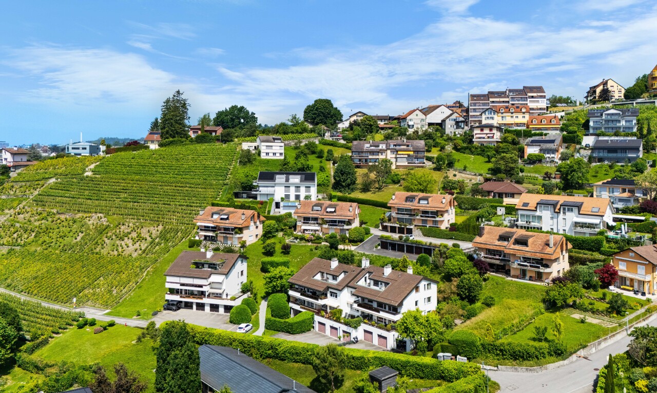 außenansicht mit day time und aerial view