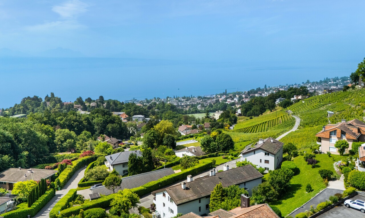 seesicht mit residential view, wohngebietblick, day time, und aerial view
