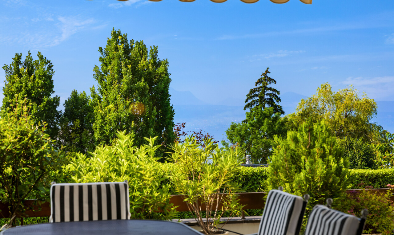 terrasse mit from property und day time