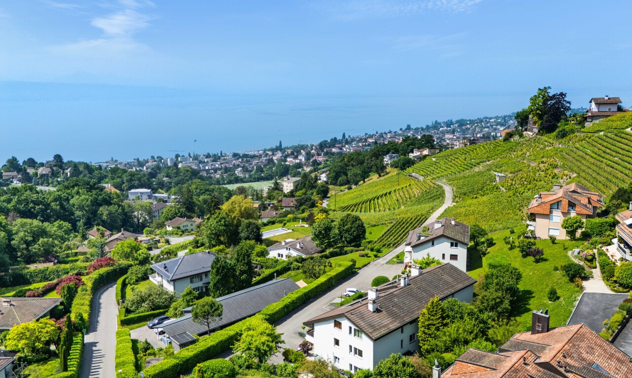 außenansicht mit aerial view, day time, wohngebietblick, und residential view