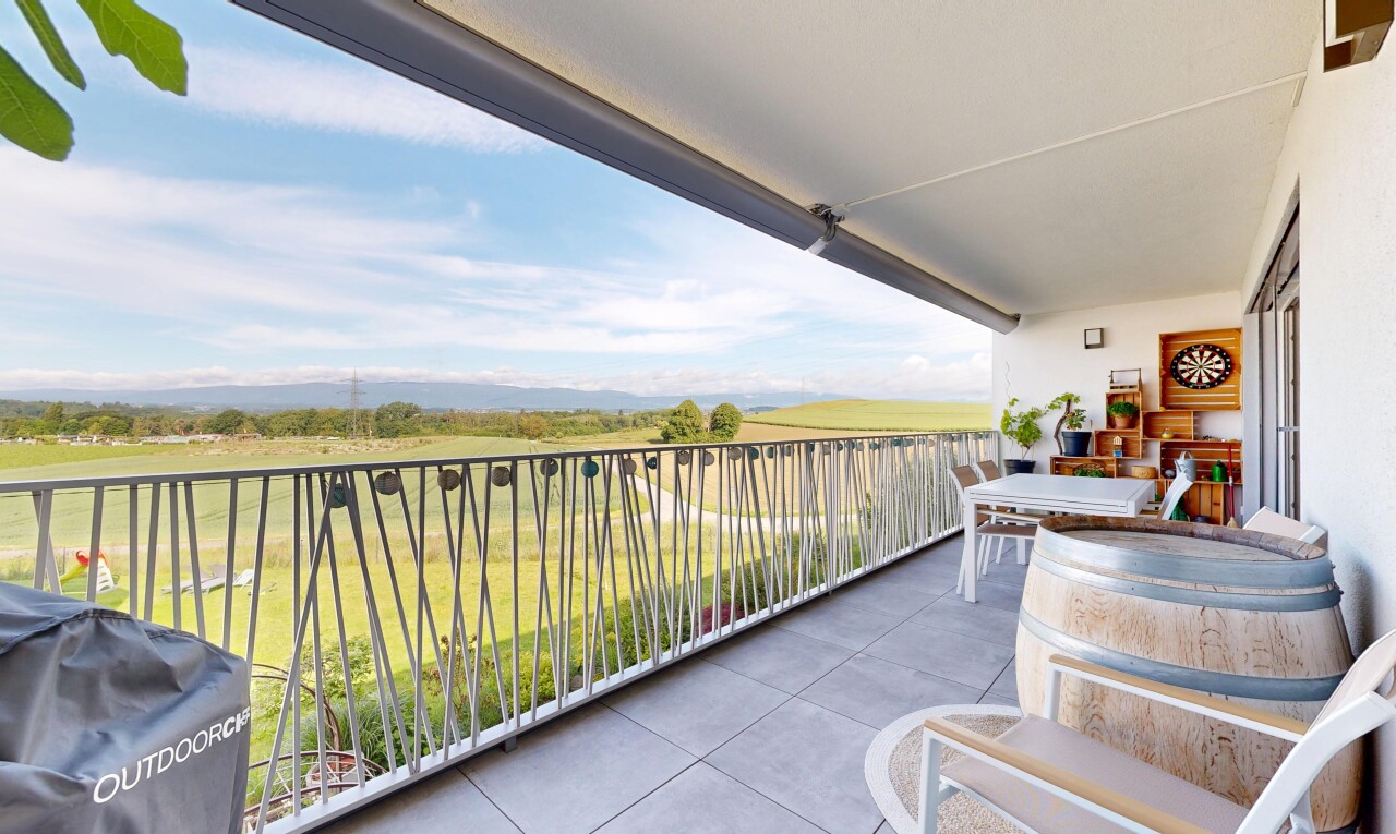 terrasse avec from property, gril, terrasse, et day time