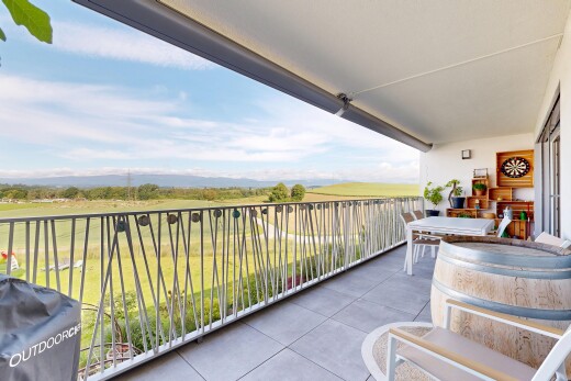 terrasse avec from property, gril, terrasse, et day time