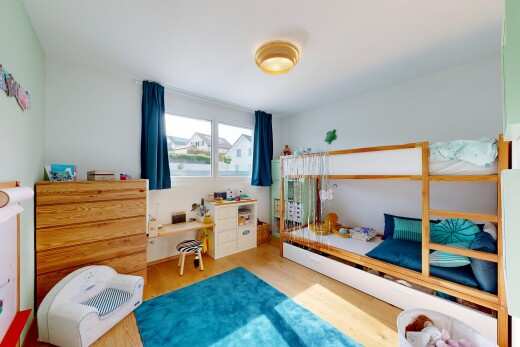 room / bedroom featuring light wood-type flooring