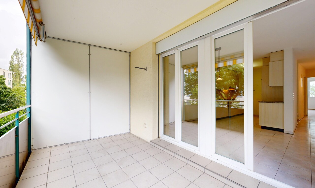 terrasse mit from property und französische türen
