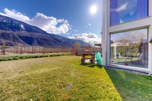 view of mountain backdrop