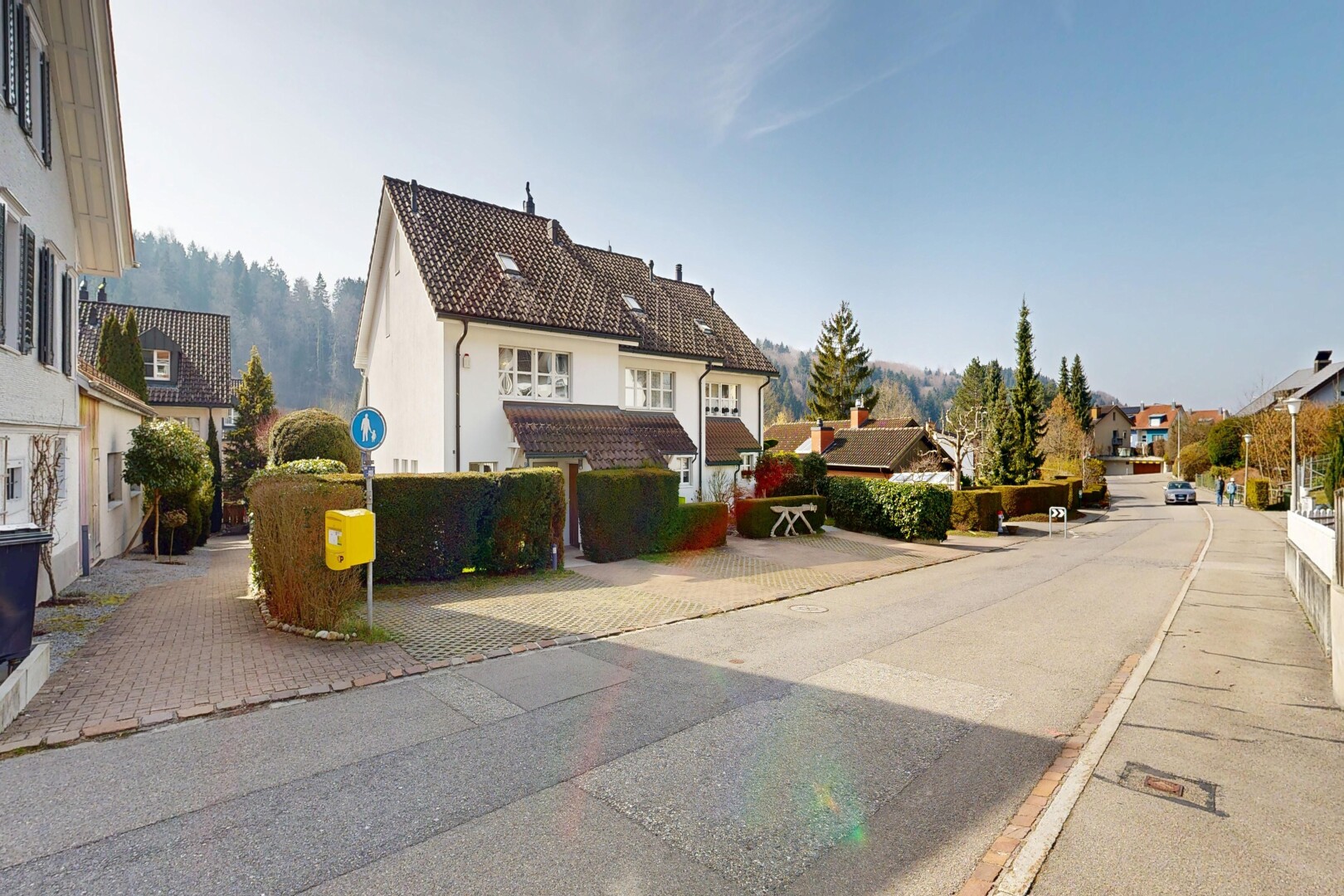 outdoor house with a residential view