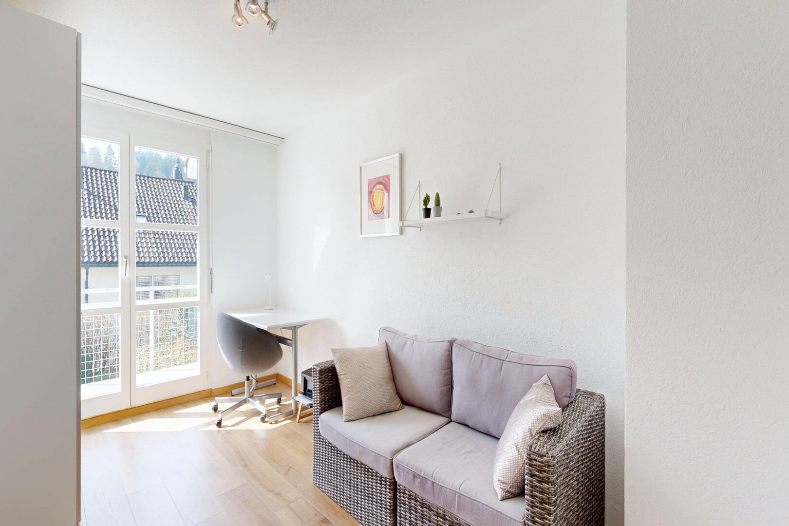 living room featuring wood finished floors
