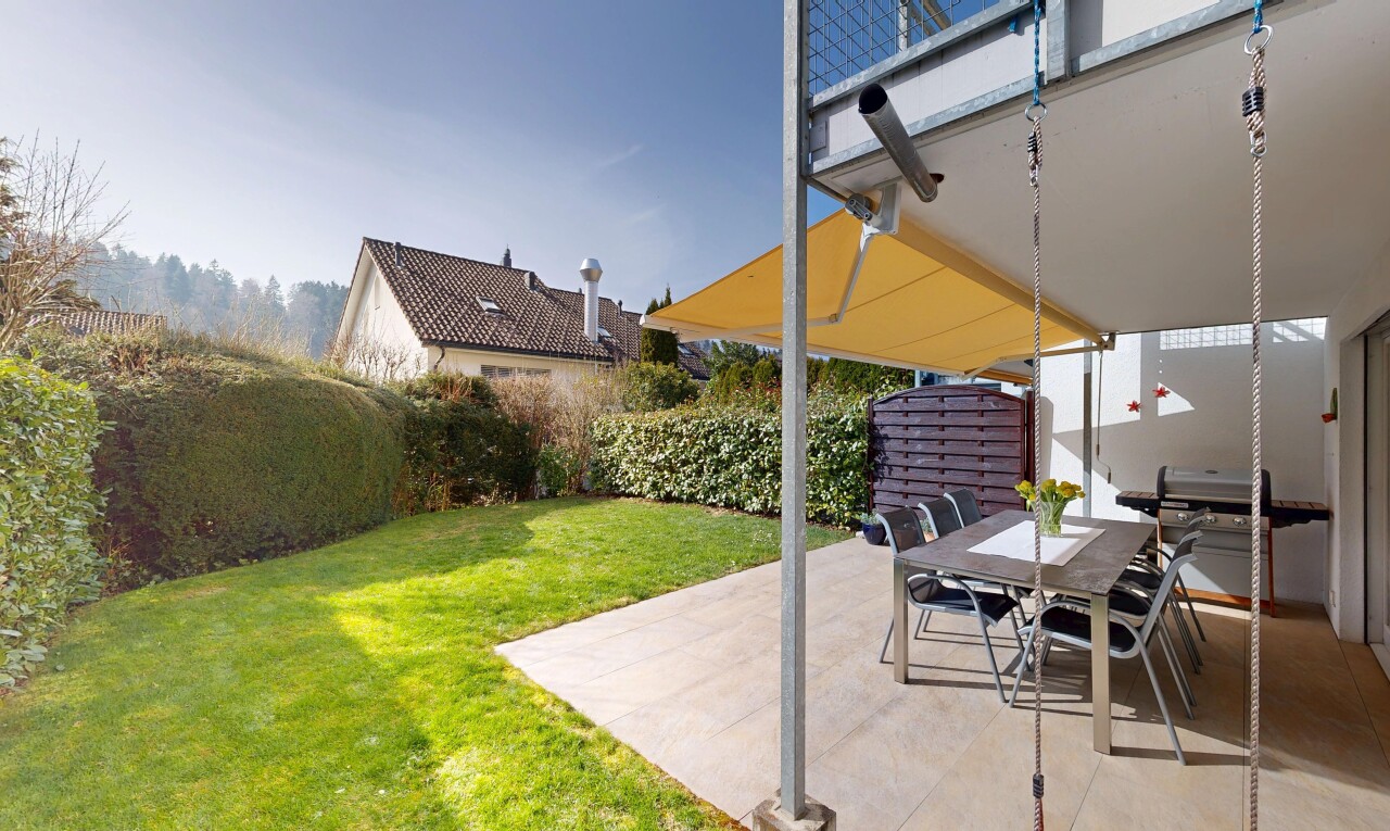 patio / terrace featuring outdoor dining area, a patio area, and a fenced backyard