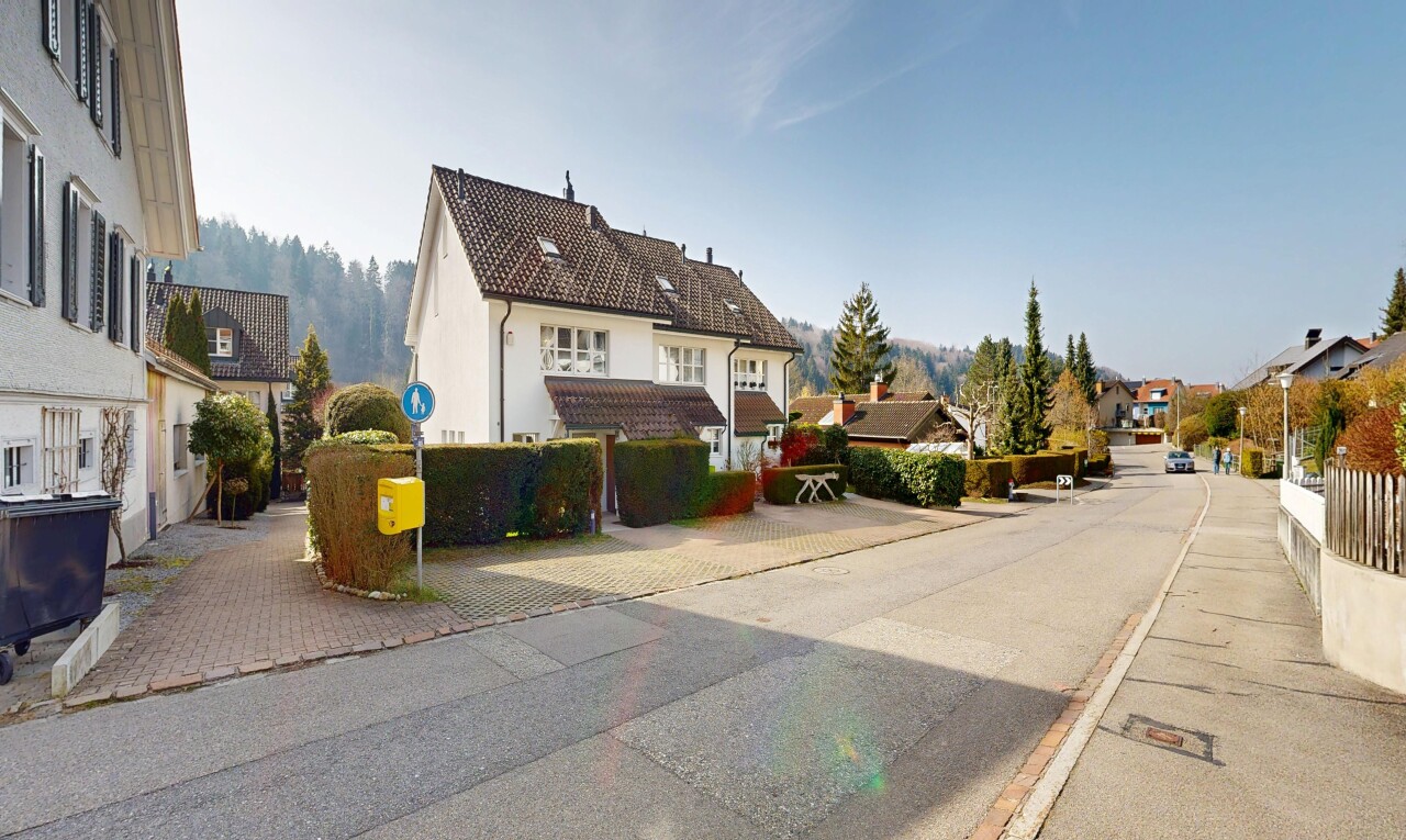 outdoor house with a residential view