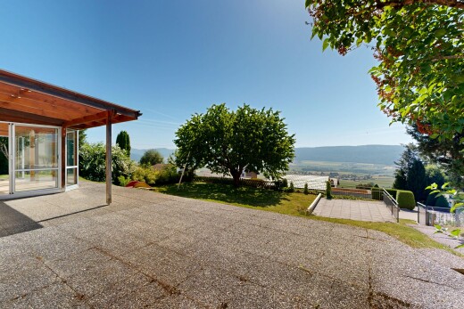 terrasse avec terrasse, from property, et day time