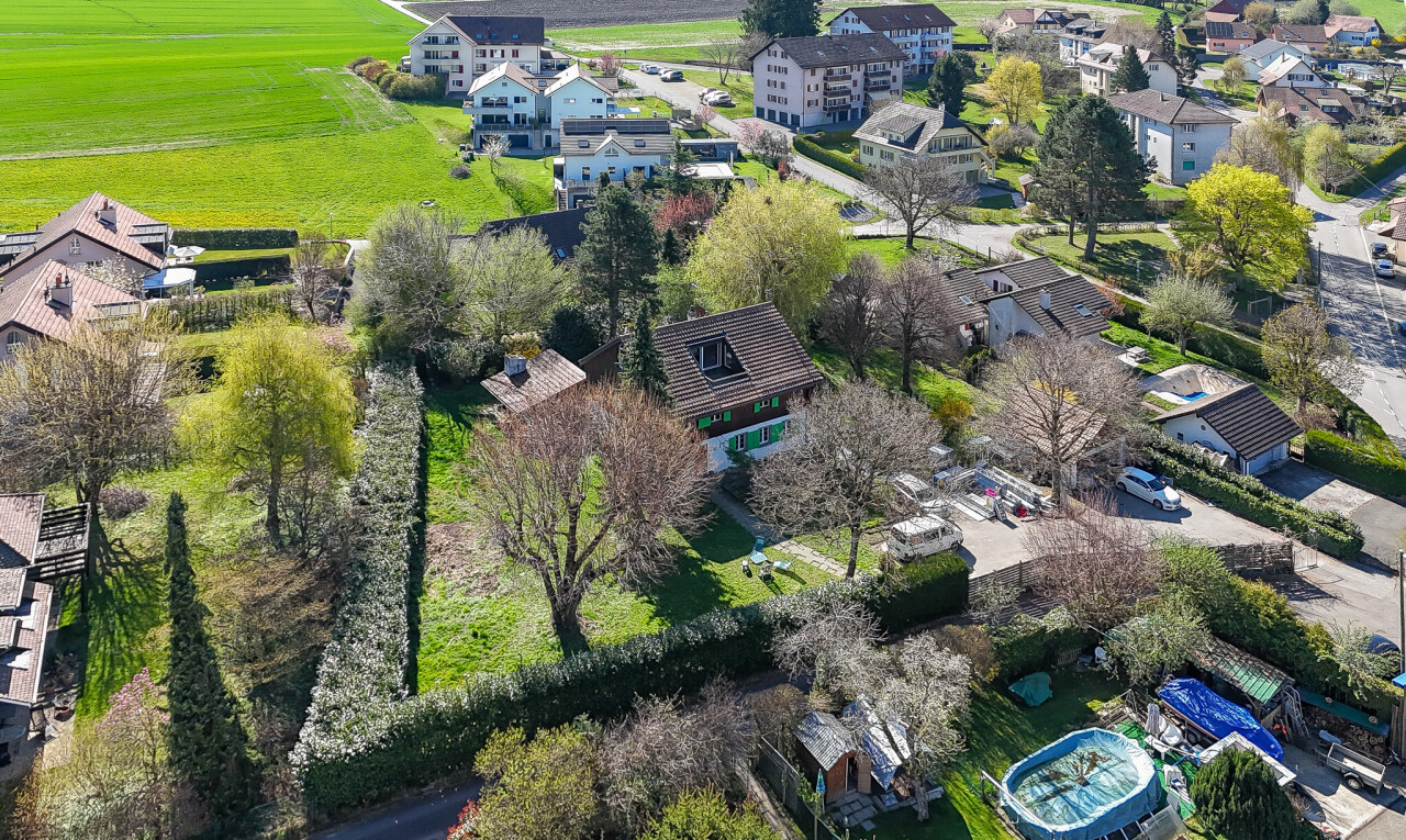 außenansicht mit aerial view