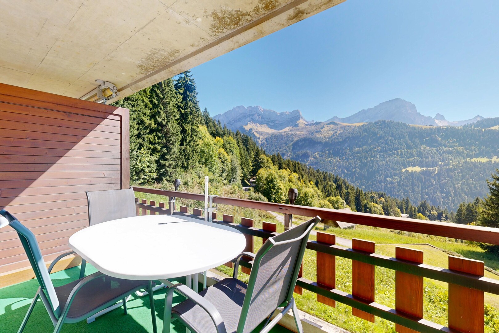 balkon mit mountain view, blick auf die berge, from property, forest view, und waldblick