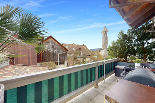 äußeresraum mit balkon