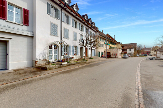 außenansicht mit wohngebietblick