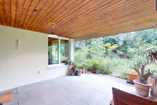 terrasse mit terrasse