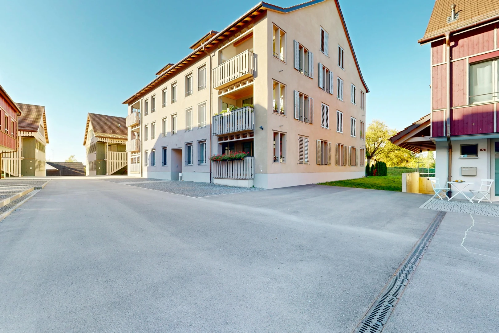 view of property