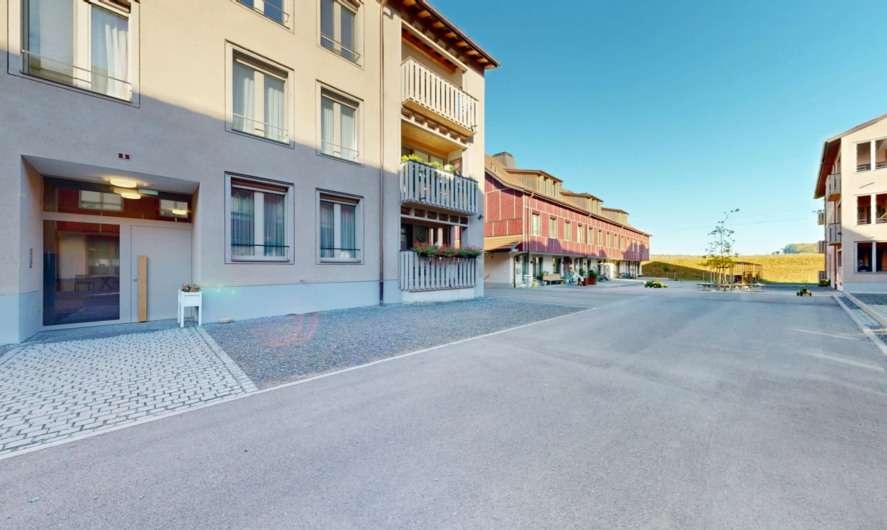 view of property