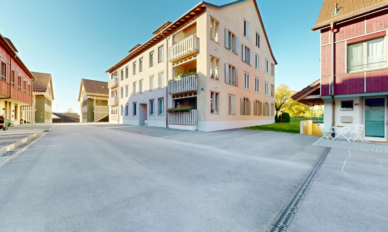 view of property