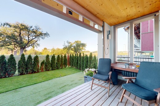 terrasse avec from property, day time, et terrasse
