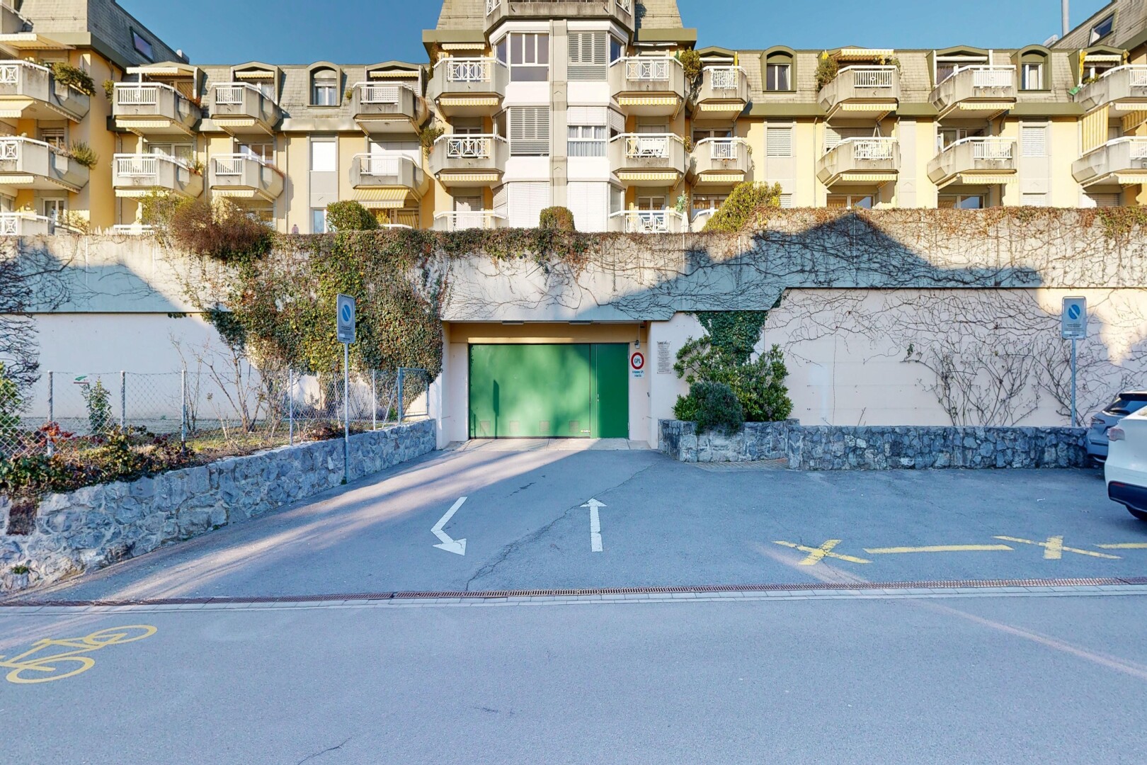 view of property