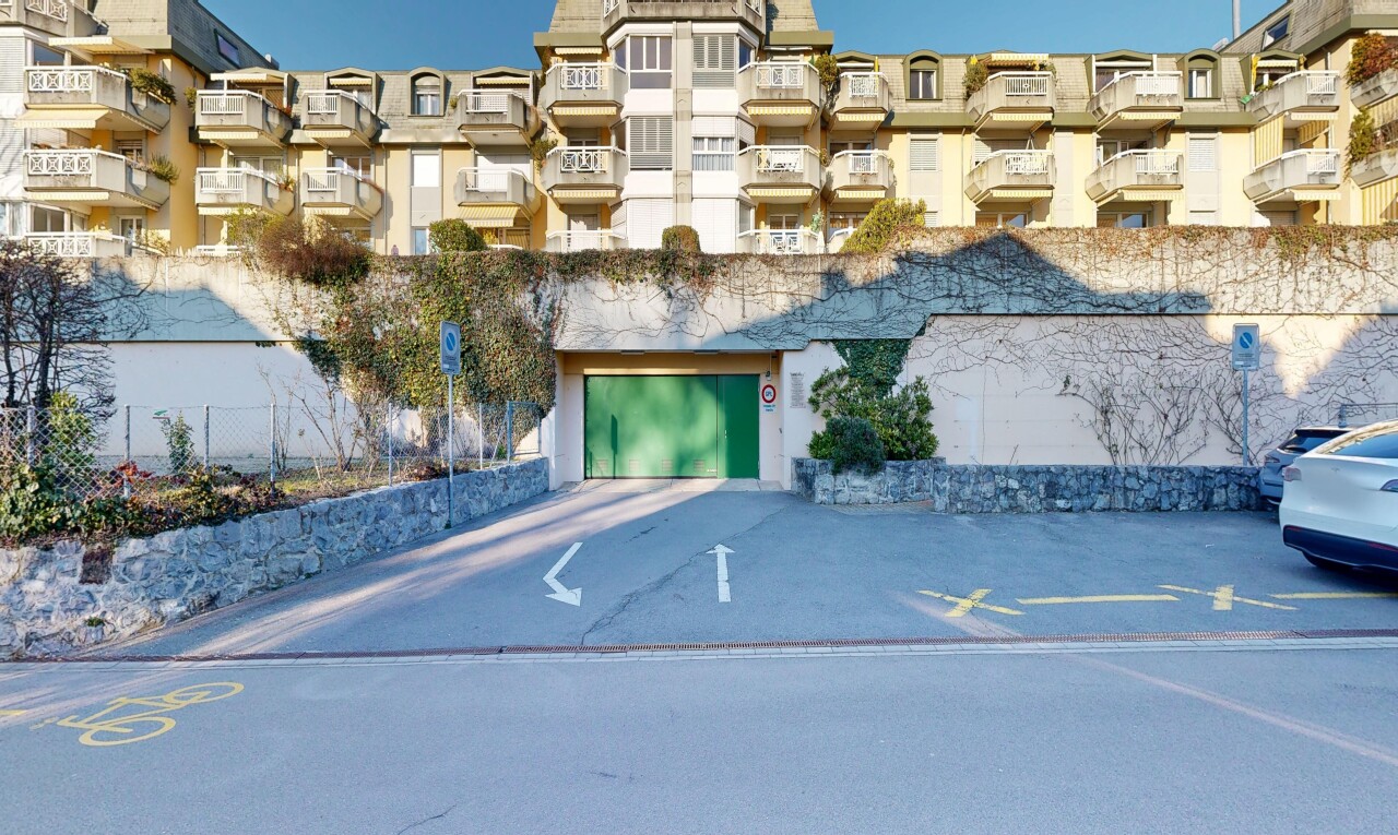 view of property