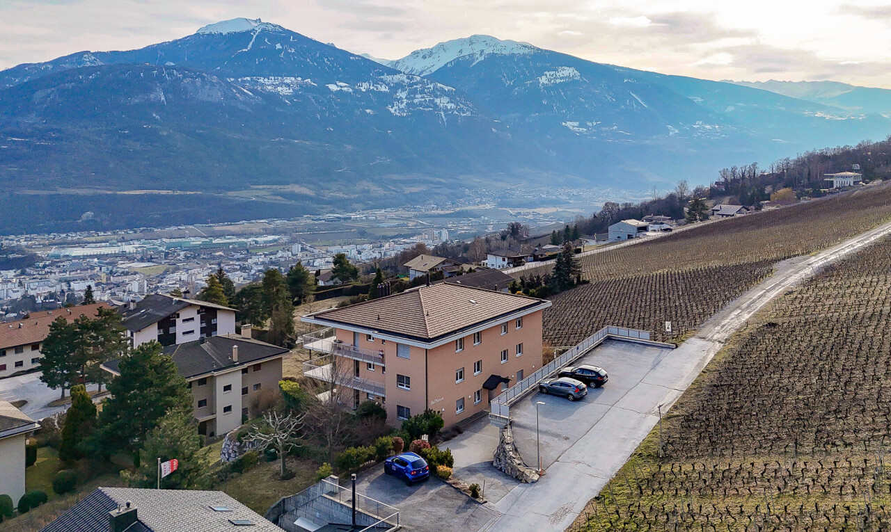 vue sur la montagne avec vue sur la montagne