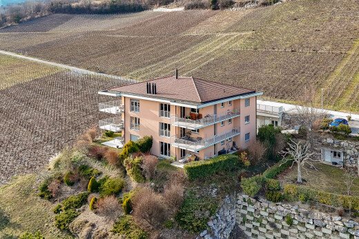 façade avec vue rurale