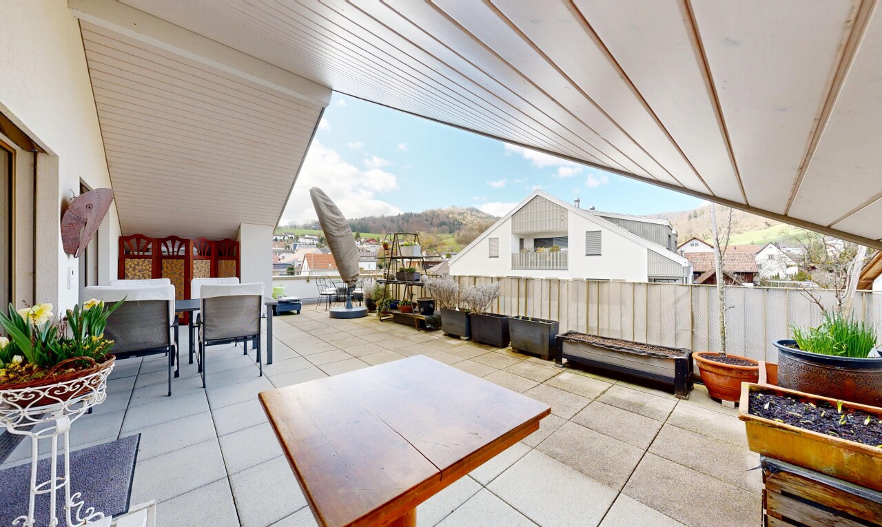 terrasse avec from property, day time, coin repas extérieur, et terrasse