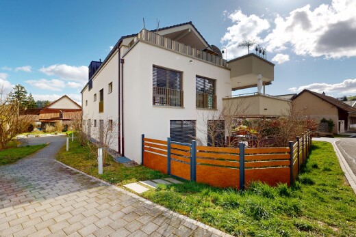 view of property with stucco siding