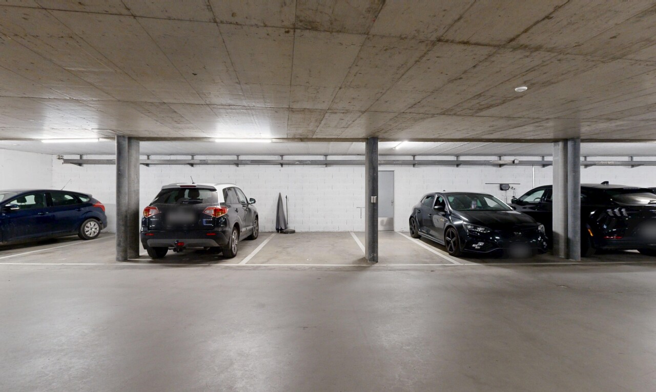 parken mit parkgarage
