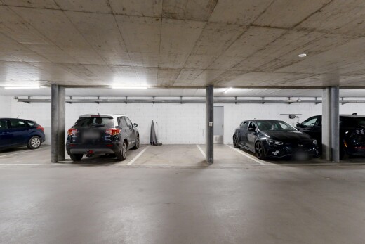parking avec parking souterrain