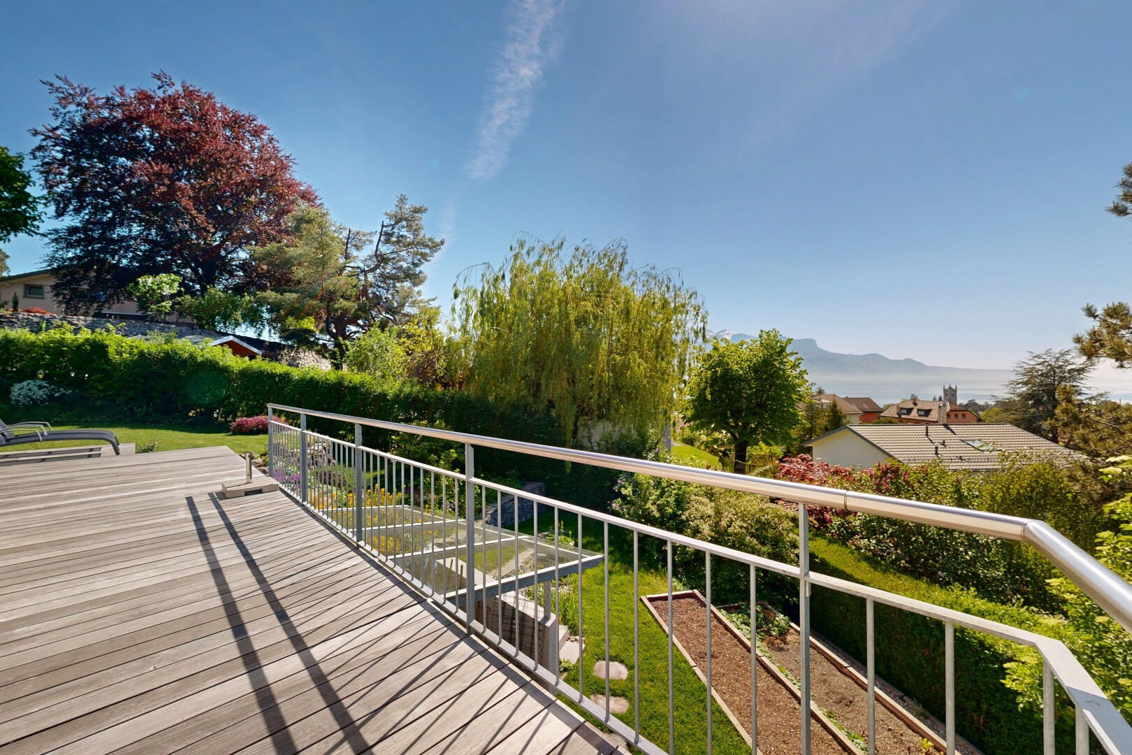 balkon mit day time und from property