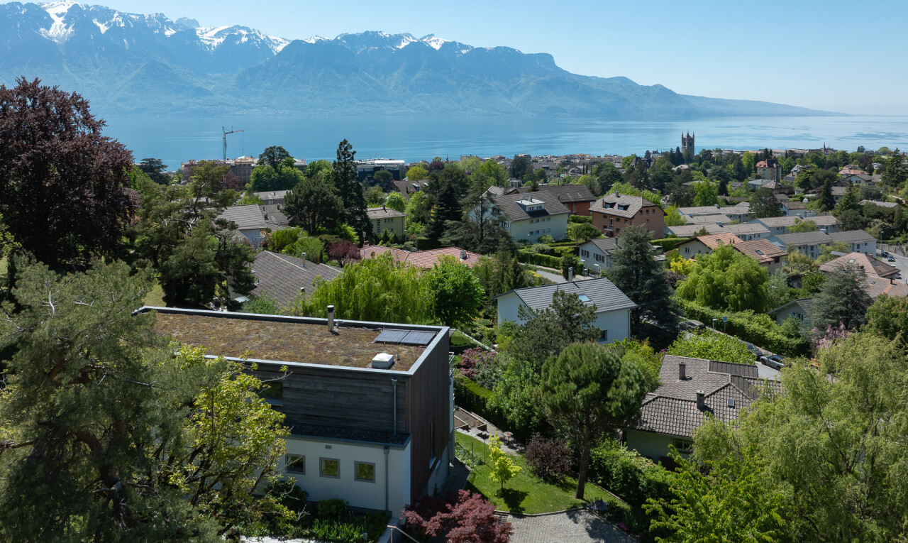 blick auf die berge mit blick auf die berge, mountain view, day time, wohngebietblick, und residential view