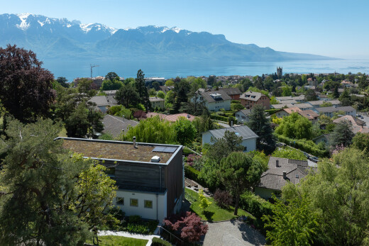 blick auf die berge mit blick auf die berge, mountain view, day time, wohngebietblick, und residential view