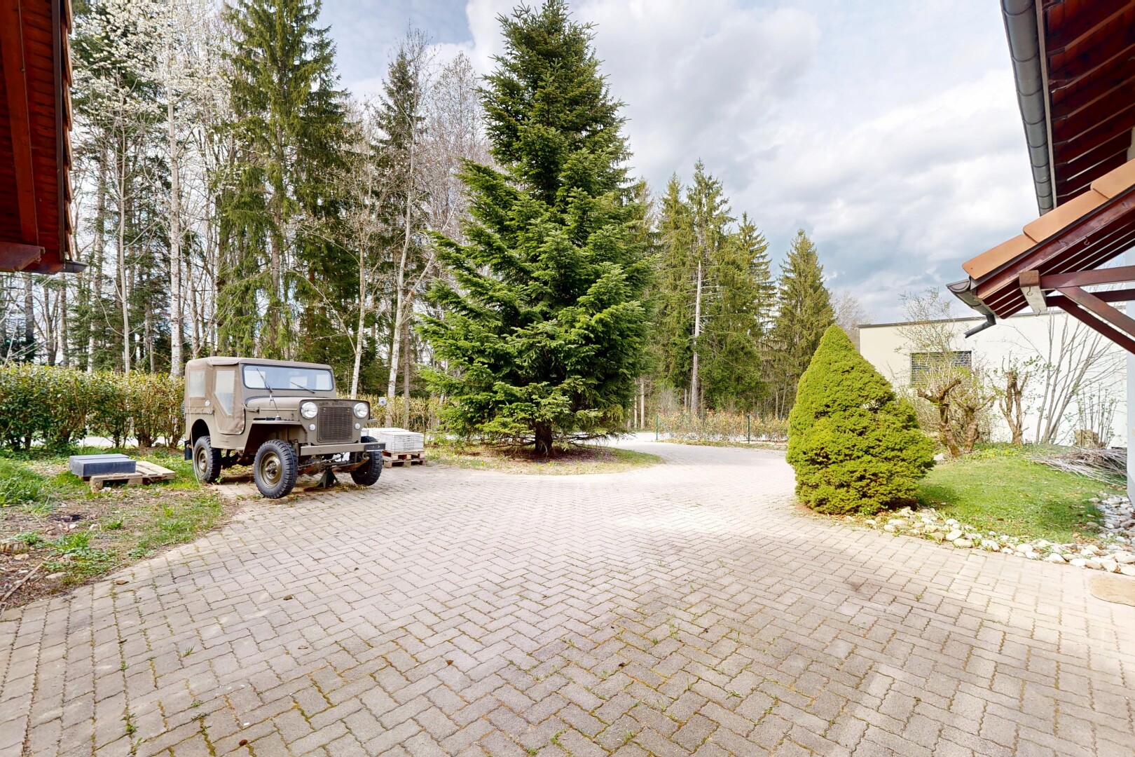 äußeresraum mit from property, woods view, und waldblick