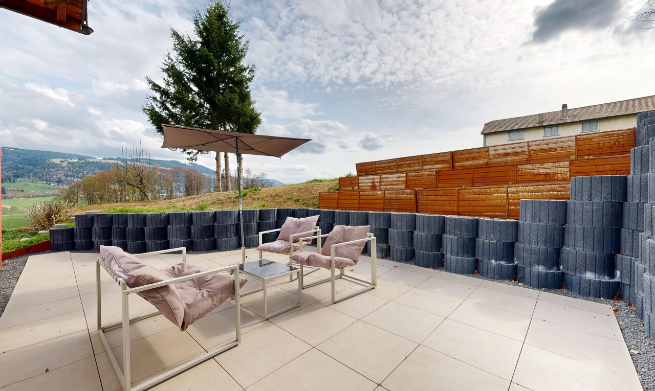 terrasse mit from property und terrasse