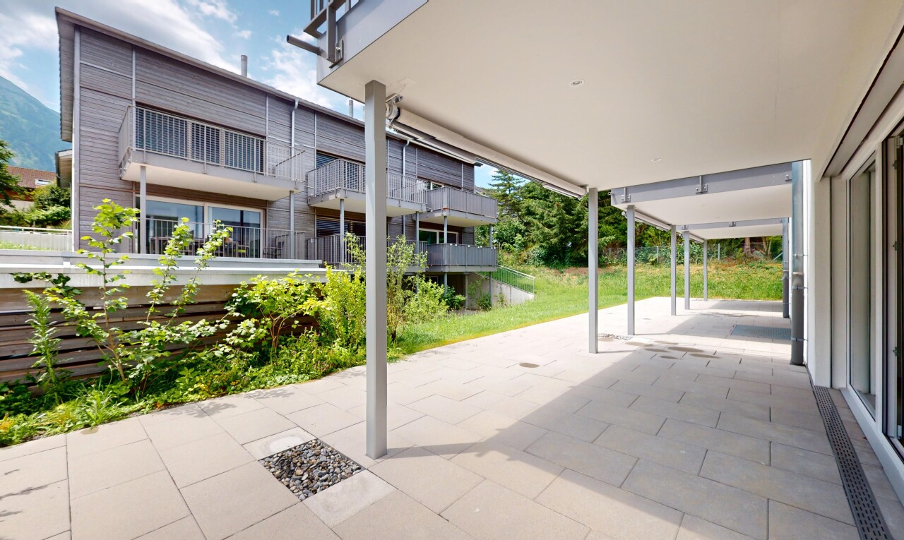 terrasse mit terrasse und day time