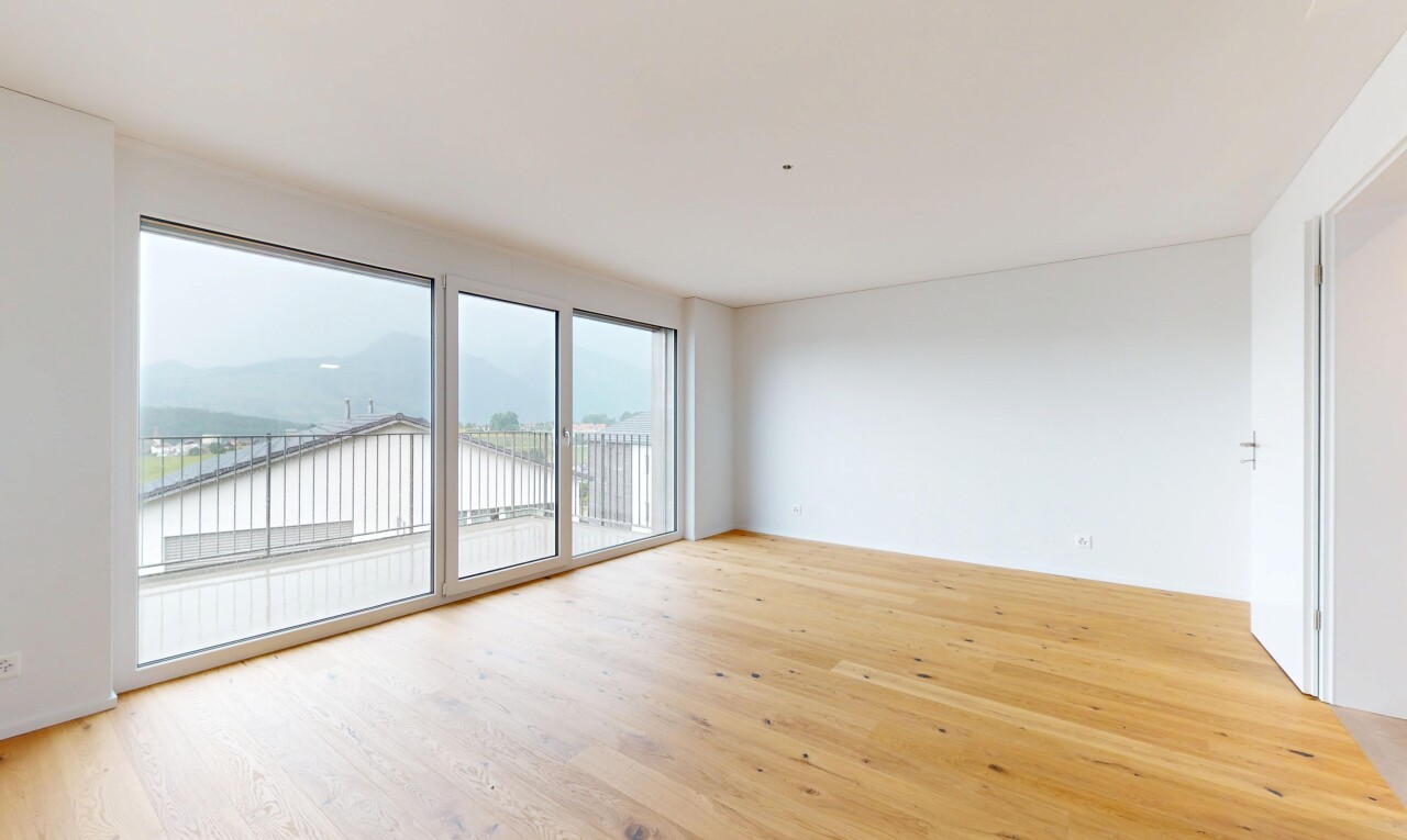 leerer raum mit gipskartonwand, drywall, natürliches licht, natural light, und inside property