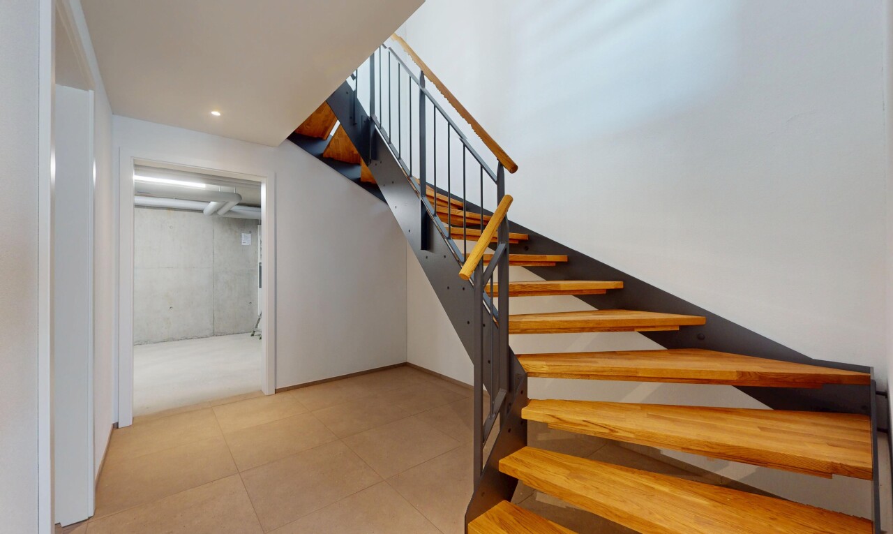treppe mit inside property, gipskartonwand, drywall, und treppen