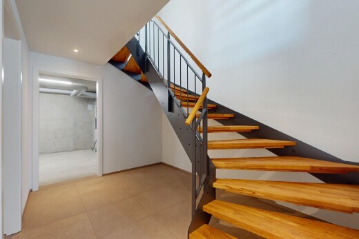 treppe mit inside property, gipskartonwand, drywall, und treppen