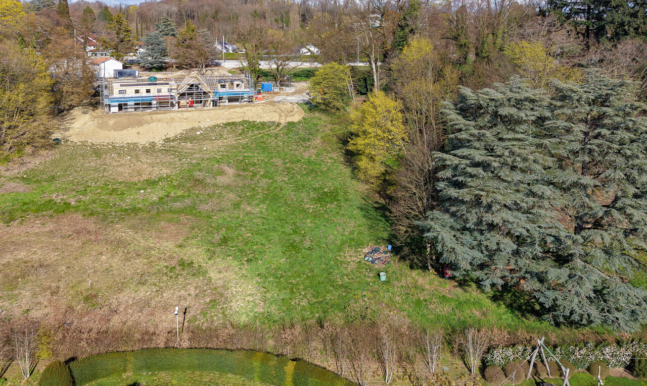 view of garden