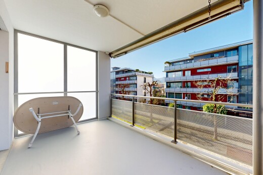 balcon avec balcon, day time, et from property