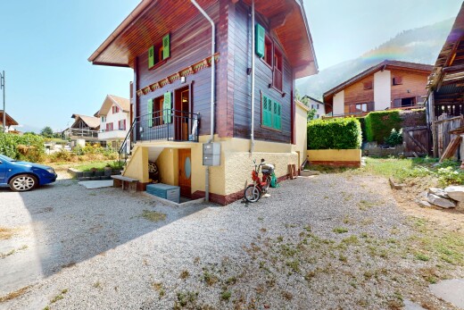 outdoor house