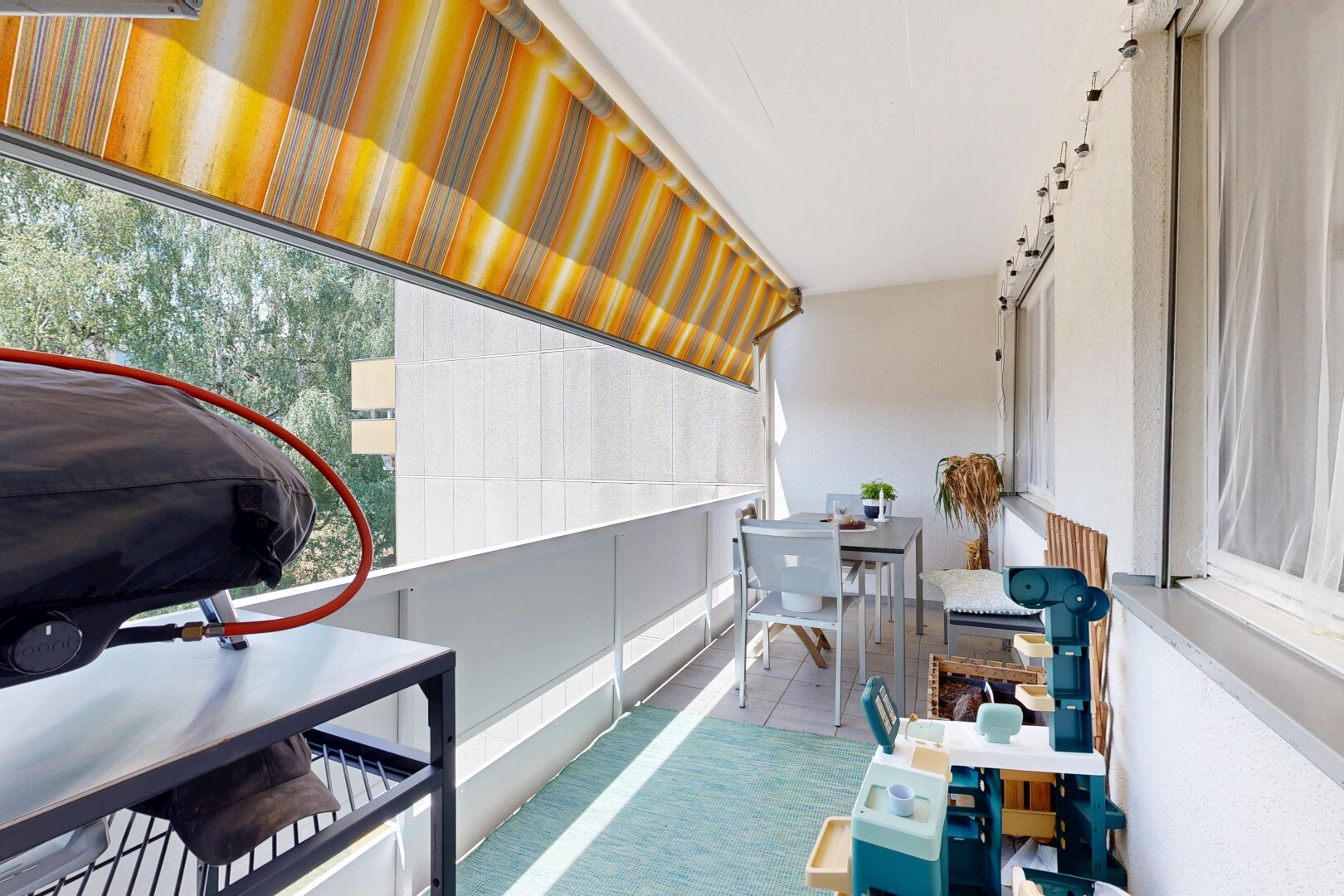 terrasse mit inside property