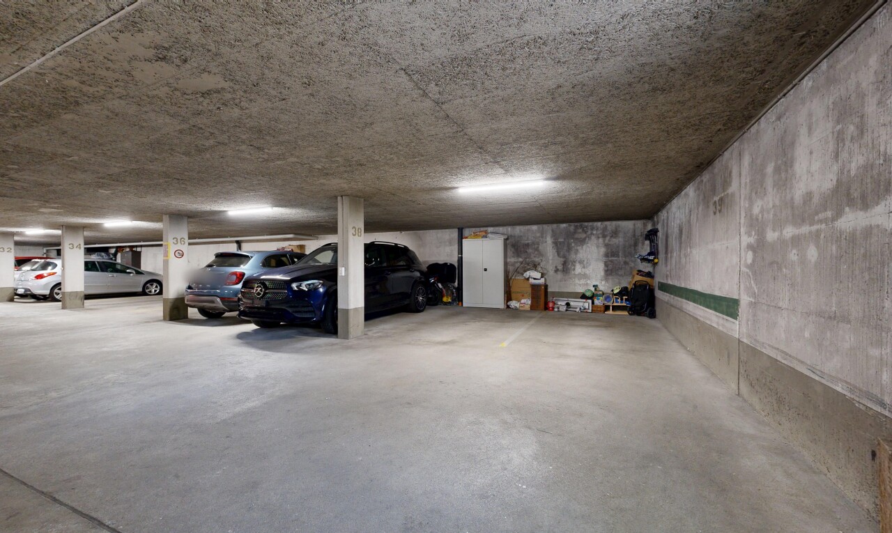 parken mit parkgarage