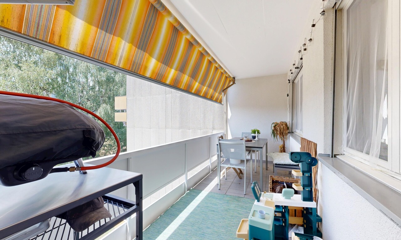 terrasse mit inside property